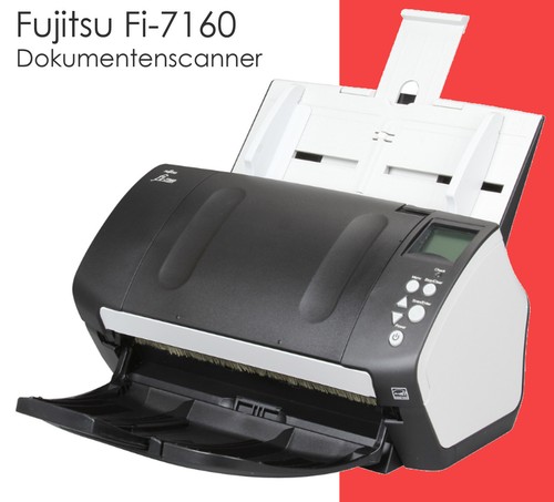Fujitsu 7140 doku scanner - fujitsu, fi-7140