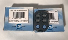 2 PACK KR19A Keychain Remote