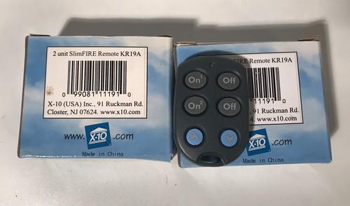 Pack kr19a keychain remote - kr19a,