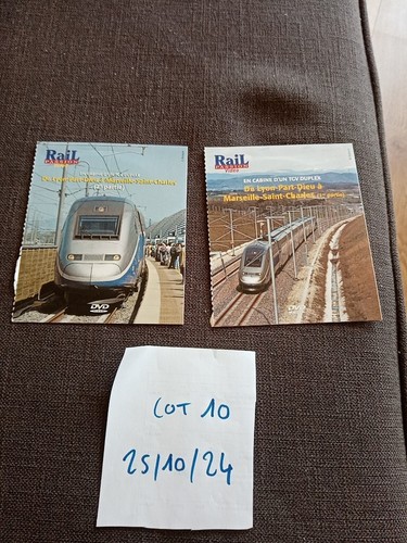 Lot dvd rail - 2, dvd-rail