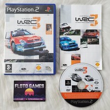 Jeu WRC 3 pour PS2 Complet CIB