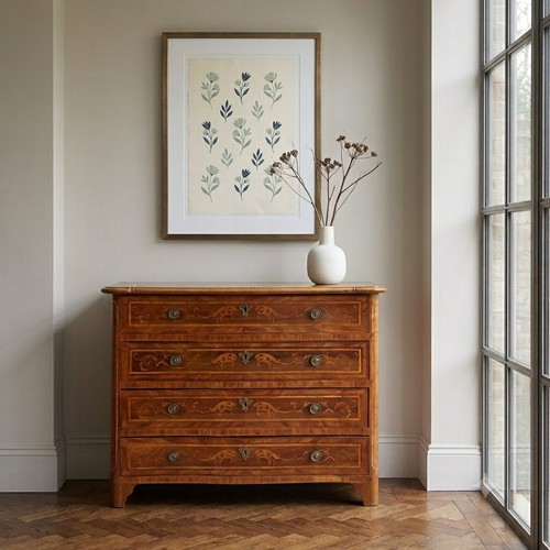 Commode baroque ancienne - baroque,