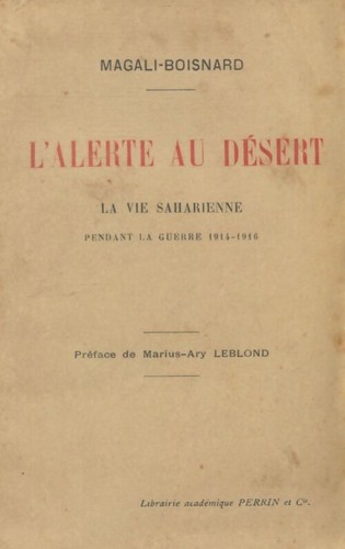 Alerte désert la vie - au, désert.
