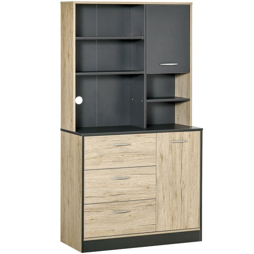 Homcom armoire cuisine - homcom,