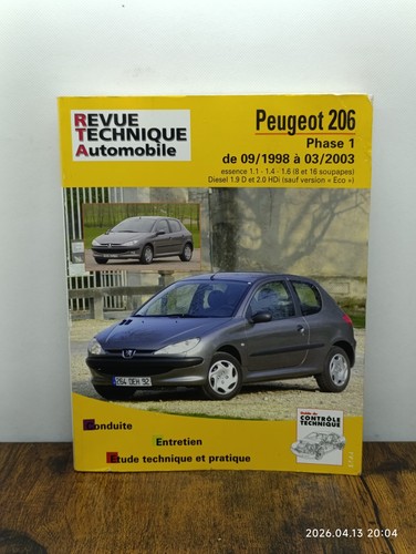 Peugeot 206 phase essence - phase,
