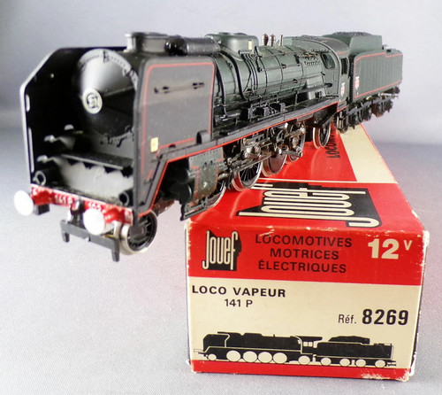 Jouef 8269 sncf loco - loco, vapeur