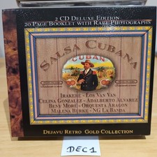 CD - Coffret SALSA CUBANA - Dejavu retro gold collection 