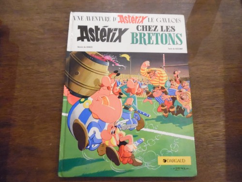 Asterix chez les bretons - asterix,