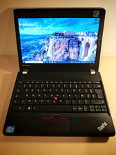 PC portable Lenovo Think Pad Edge E130 11,6" Intel I3 HDD 320Go 4Go Ram Win10Pro