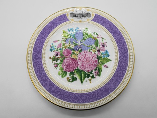 Assiette victorian - ),