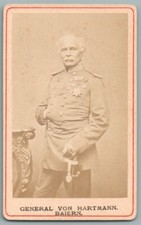 CDV 1870 Général Jakob von
