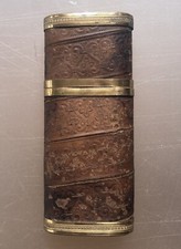 Étui à Cigare en Cuir de Cordoue 19e siècle