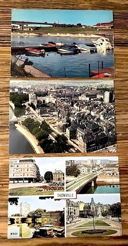 Lot cpa thionville 4 vues - lot, 3