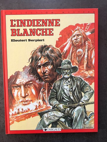 Serpieri indienne blanche - serpieri.,