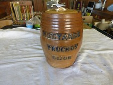 RARE GROS POT MOUTARDE TRUCHOT