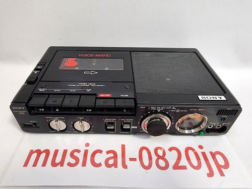 Sony tcm 5000ev enregistreur - sony, tcm-5000ev