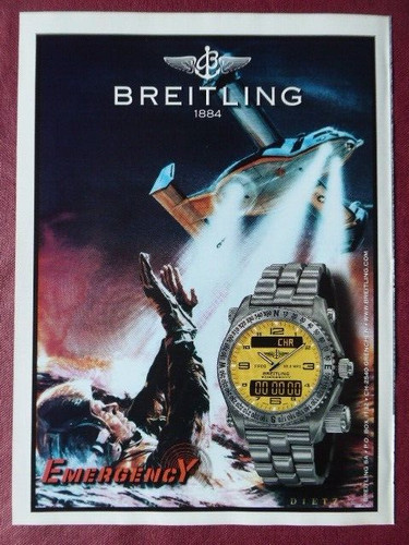 1998 pub montre breitling - pub,