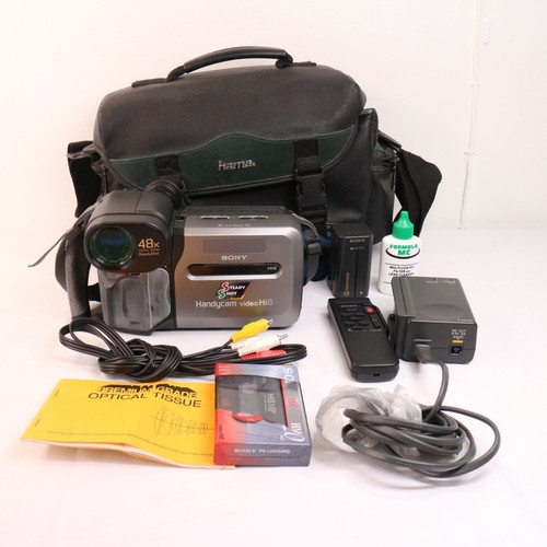 Sony ccd rv100 - ccd-rv100, handycam