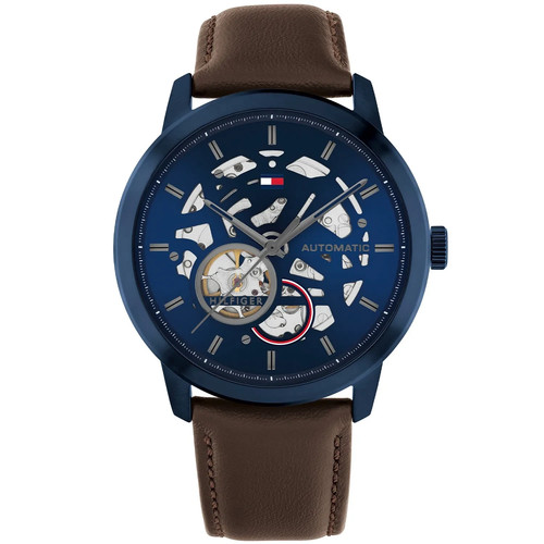 Tommy hilfiger montre marron - hilfiger,