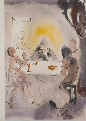 Salvador dali pain et le - salvador, :