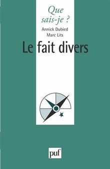 Fait divers dubied - le,