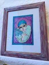 Tableau "Pierrot love"