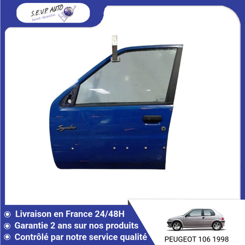 Porte avant gauche - porte,