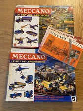 Lot Pièces Jouets Meccano 2