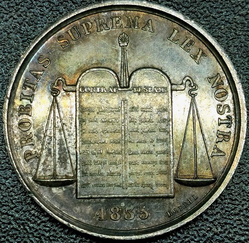 France medal silver 1835 - silver,