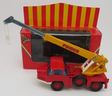 VEREM SOLIDO 1987 CAMION GRUE ROUTIERE RICHIER RC60 CIRQUE PINDER  1/50 #801 box