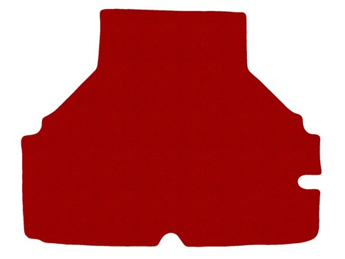 Basic tapis coffre - , rouge