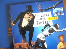 Livre des Timbres de France