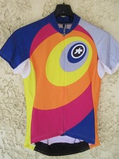Maillot cycliste ASSOS of SWITZERLAND cycling shirt trikot jersey L