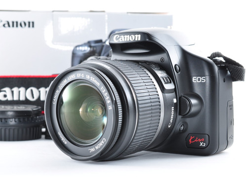 Objectif canon eos kiss - kiss, x2