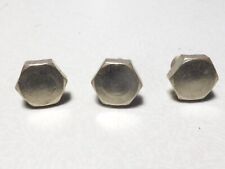 3 Vis vélo ancien pédalier