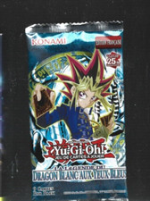YU GI OH! 1 BOOSTER LA LEGENDE DU DRAGON BLANC AUX YEUX BLEUS EDITION  25 ANS