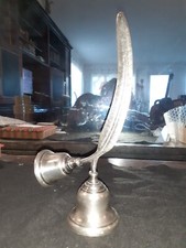 Rare Cloche double à Motif de