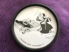 Sous-verre publicitaire