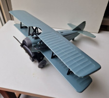 Avion SPAD XIII Biplan Mont-Blanc neuf boite jouet ancien plastique joustra