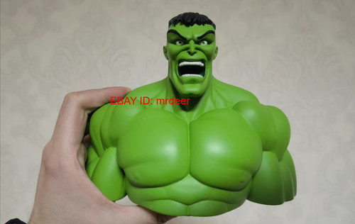 Attakus hulk bust - hulk, statue