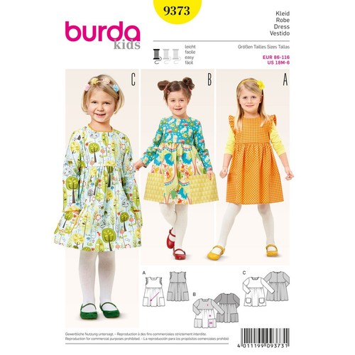 Burda enfants 9373 - burda,