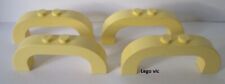 Lego 6183 x4 Belville Arch 1x6x2 Lt Yellow Arche Arrondi Jaune du 5874 MOC -B29