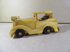 545W Jouet en Bois Verni