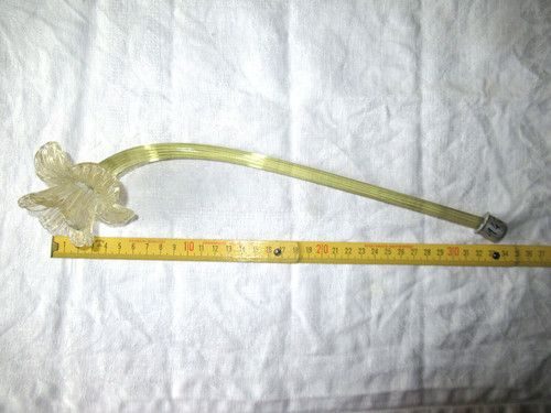 Fleur ancienne verre - 1, de