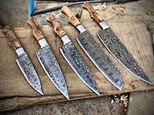 Set couteaux chef en - de,