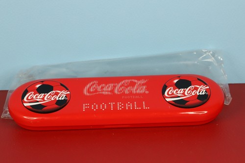 Coca cola football plumier - coca,