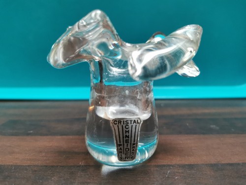 Joli petit bougeoir cristal