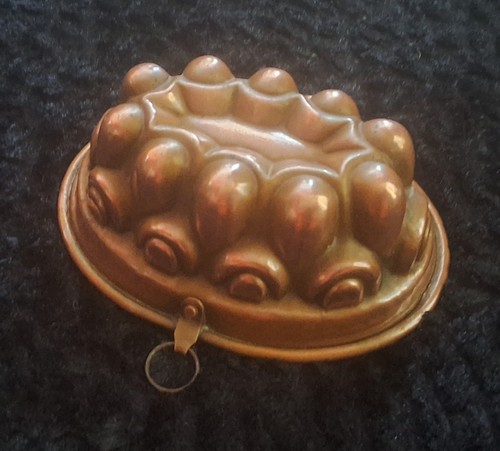 Ancien moule cuivre de - ancien,