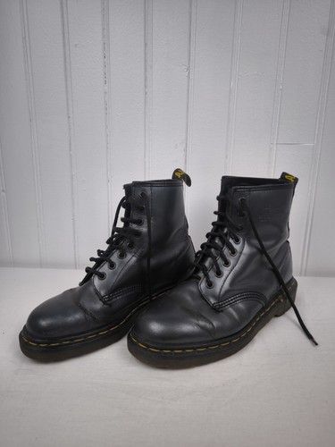 Bottines martens 1460 cuir - bottines, dr