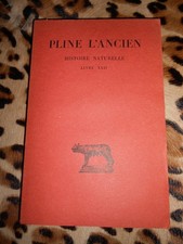 PLINE L'ANCIEN : Histoire
